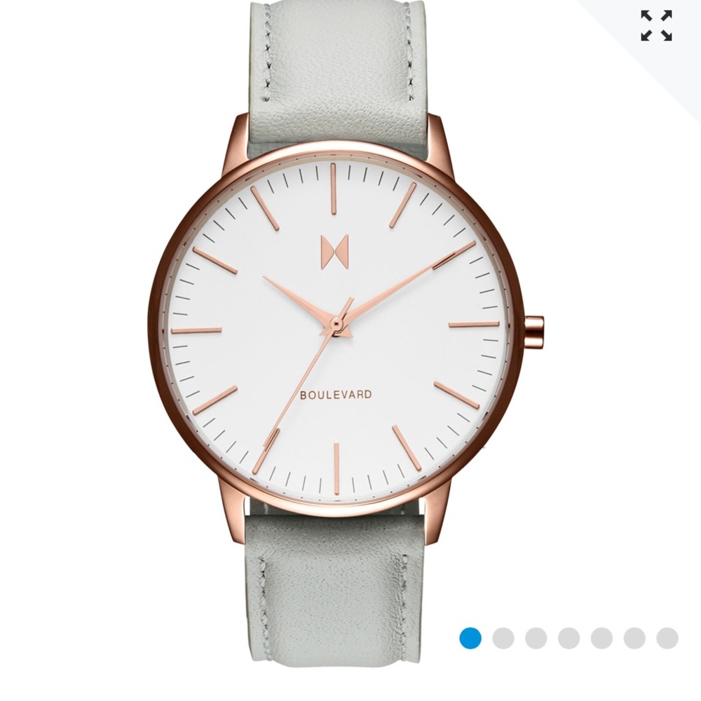 MVMT BOULEVARD
BEVERLY WHITE | 38MM WATCH